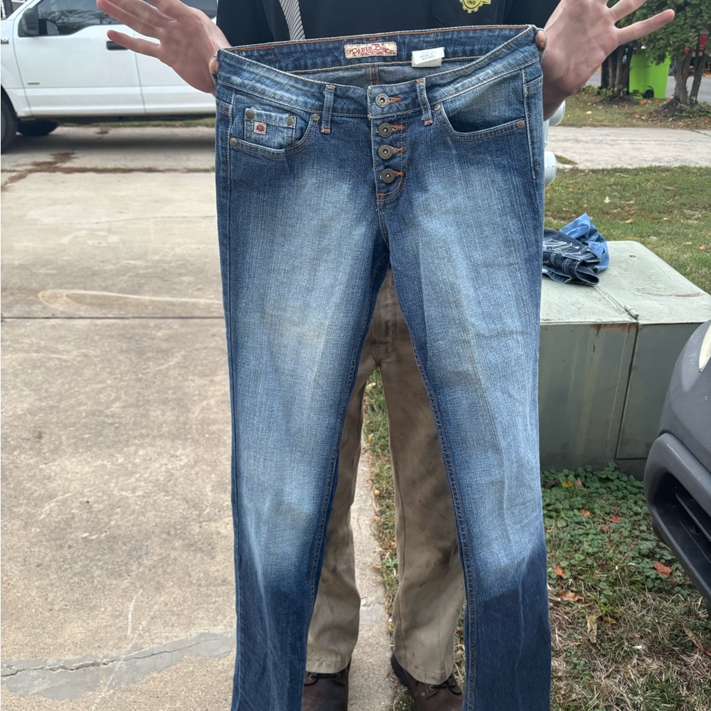 Paris Blues Classic Blue Denim Jeans